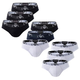 EMPORIO ARMANI Herren Slips Vorteilspack - Briefs, Unterwäsche, Stretch Cotton