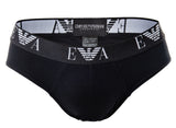 EMPORIO ARMANI Herren Slips Vorteilspack - Briefs, Unterwäsche, Stretch Cotton