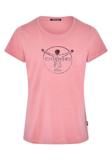 CHIEMSEE Damen T-Shirt - Taormina, Shirt, Baumwolle, Rundhals, Logo, kurz, einfarbig