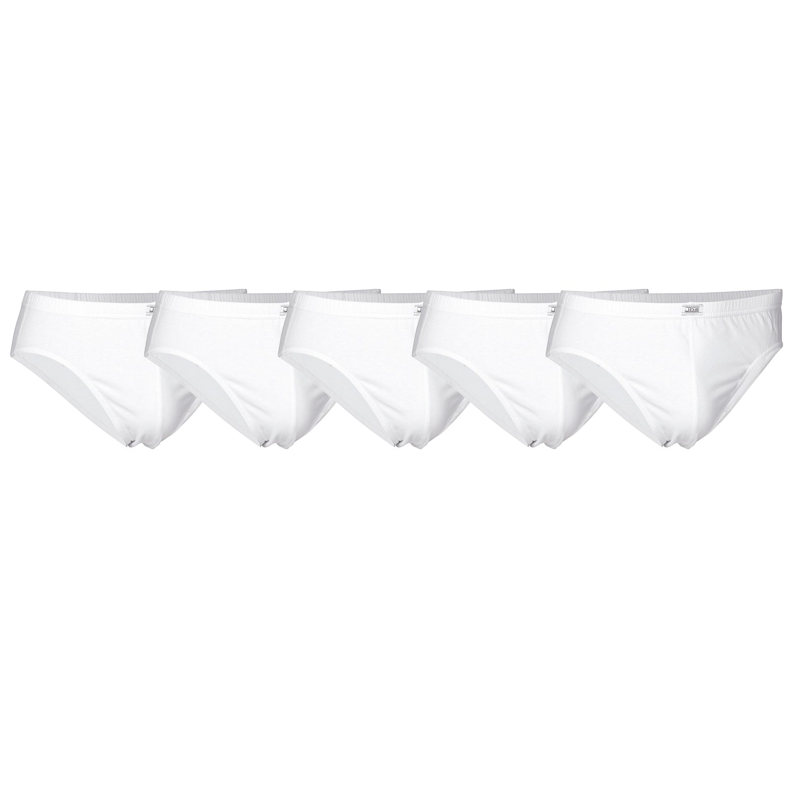 JBS Herren Slip, Vorteilspack - Mini-Slip, Single Jersey, Organic Cotton, einfarbig