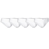 JBS Herren Slip, Vorteilspack - Mini-Slip, Single Jersey, Organic Cotton, einfarbig