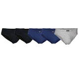 JBS Herren Slip, Vorteilspack - Mini-Slip, Single Jersey, Organic Cotton, einfarbig