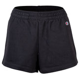 Champion Damen Sweatshorts - CML Champion Logo, Logo-Stickerei, kurz, einfarbig
