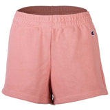 Champion Damen Sweatshorts - CML Champion Logo, Logo-Stickerei, kurz, einfarbig