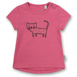 Sanetta Mädchen T-Shirt - Baby, Kurzarm, Rundhals, Druckknopf, Stickerei, 56-92