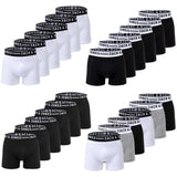 Jack & Jones Men's Boxer Shorts, 3-Pack - SENSE TRUNKS, Cotton Stretch