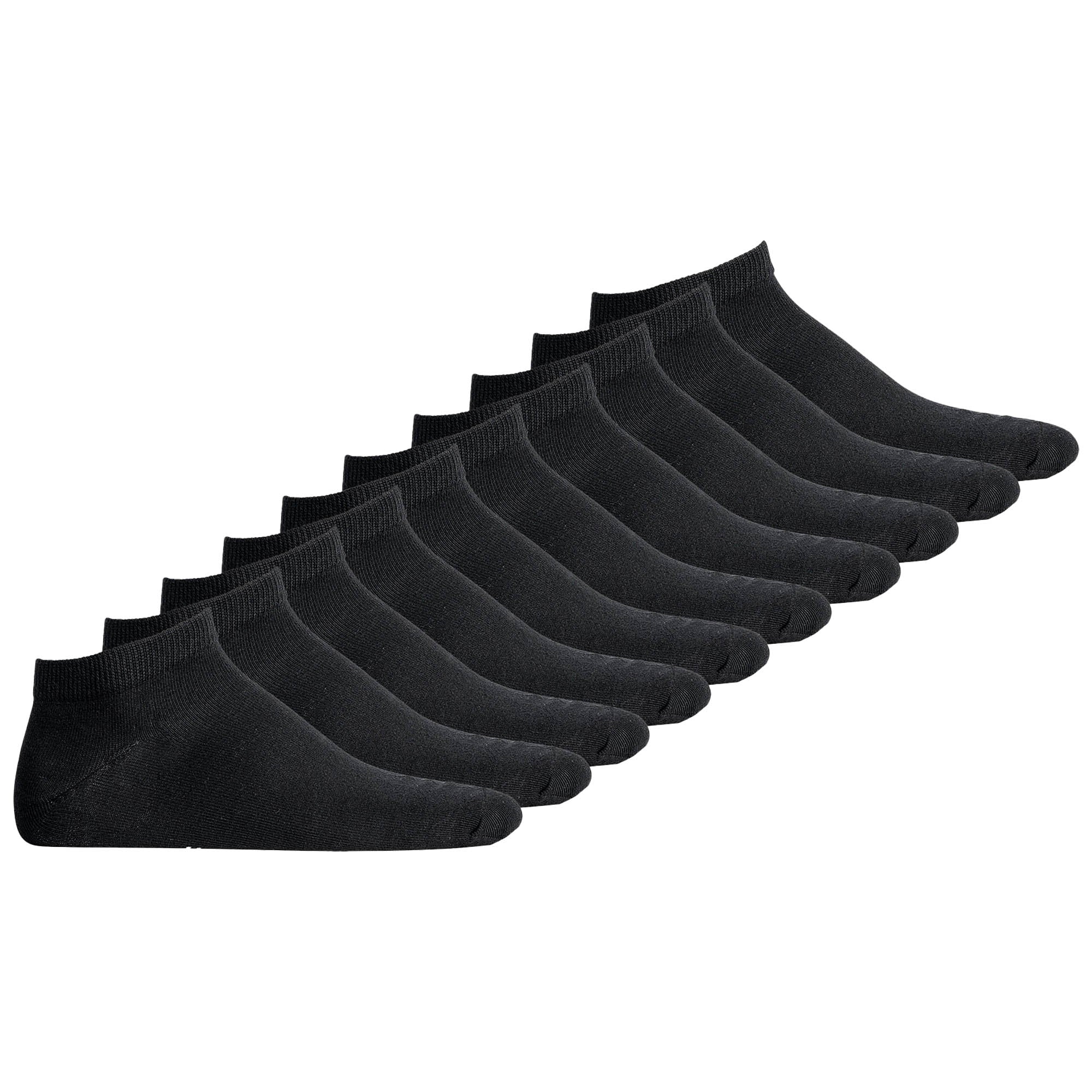 JACK&JONES Herren Sneakersocken 10er Pack - JACDONGO SOCKS, One Size