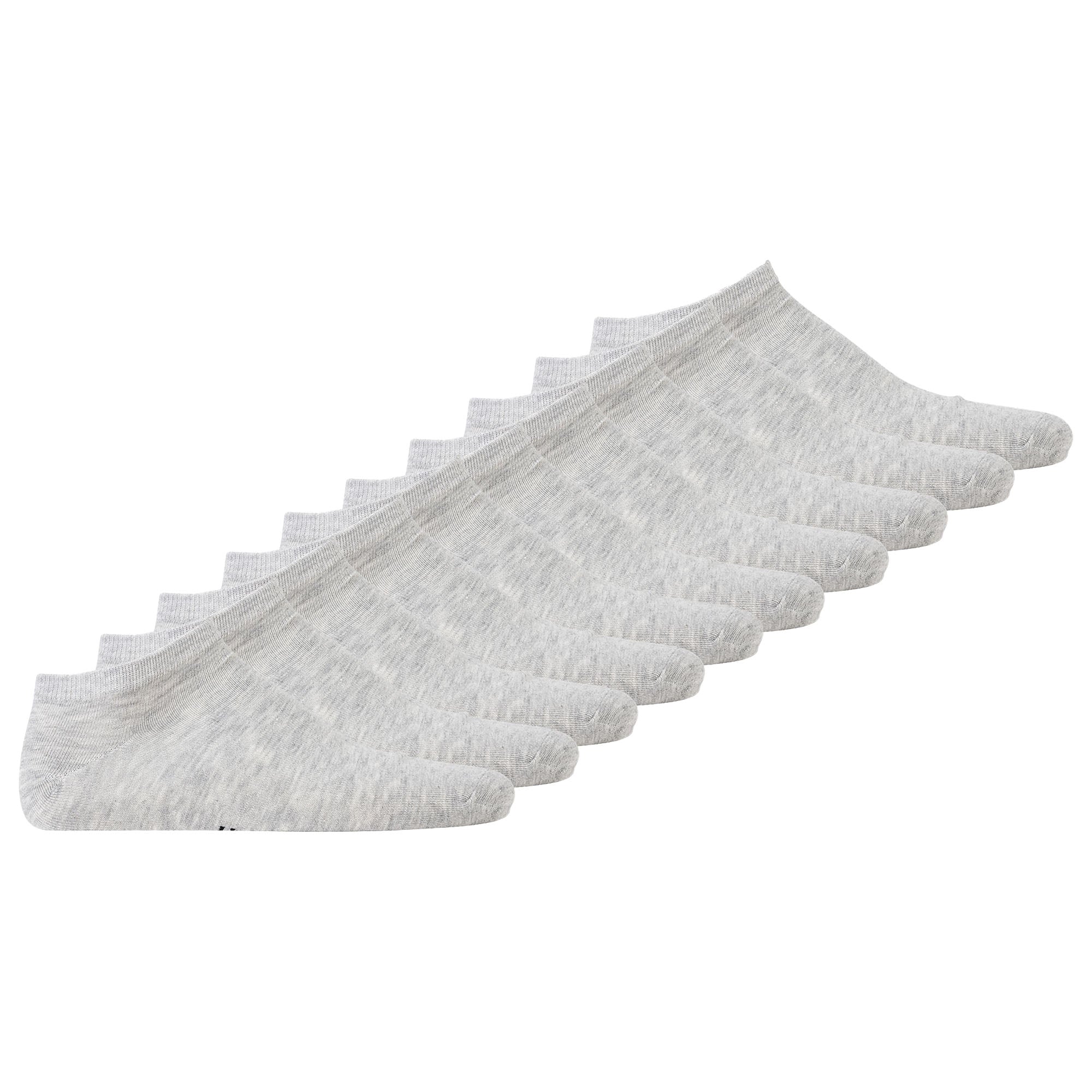 JACK&JONES Herren Sneakersocken 10er Pack - JACDONGO SOCKS, One Size