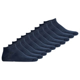 JACK&JONES Herren Sneakersocken 10er Pack - JACDONGO SOCKS, One Size