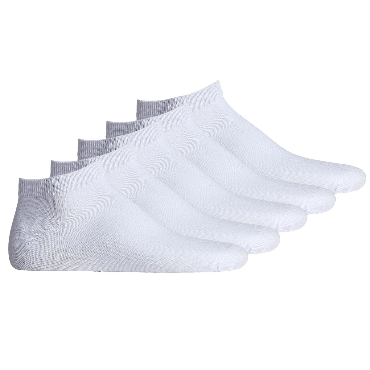 JACK&JONES Herren Sneakersocken 5er Pack - JACDONGO SOCKS, One Size