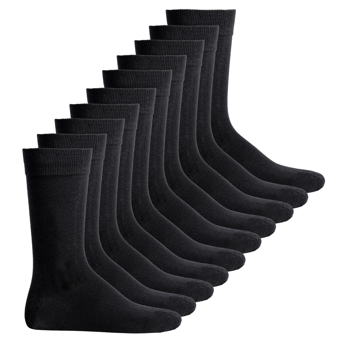 JACK&JONES Herren Socken 10er Pack - JACJENS SOCK, One Size