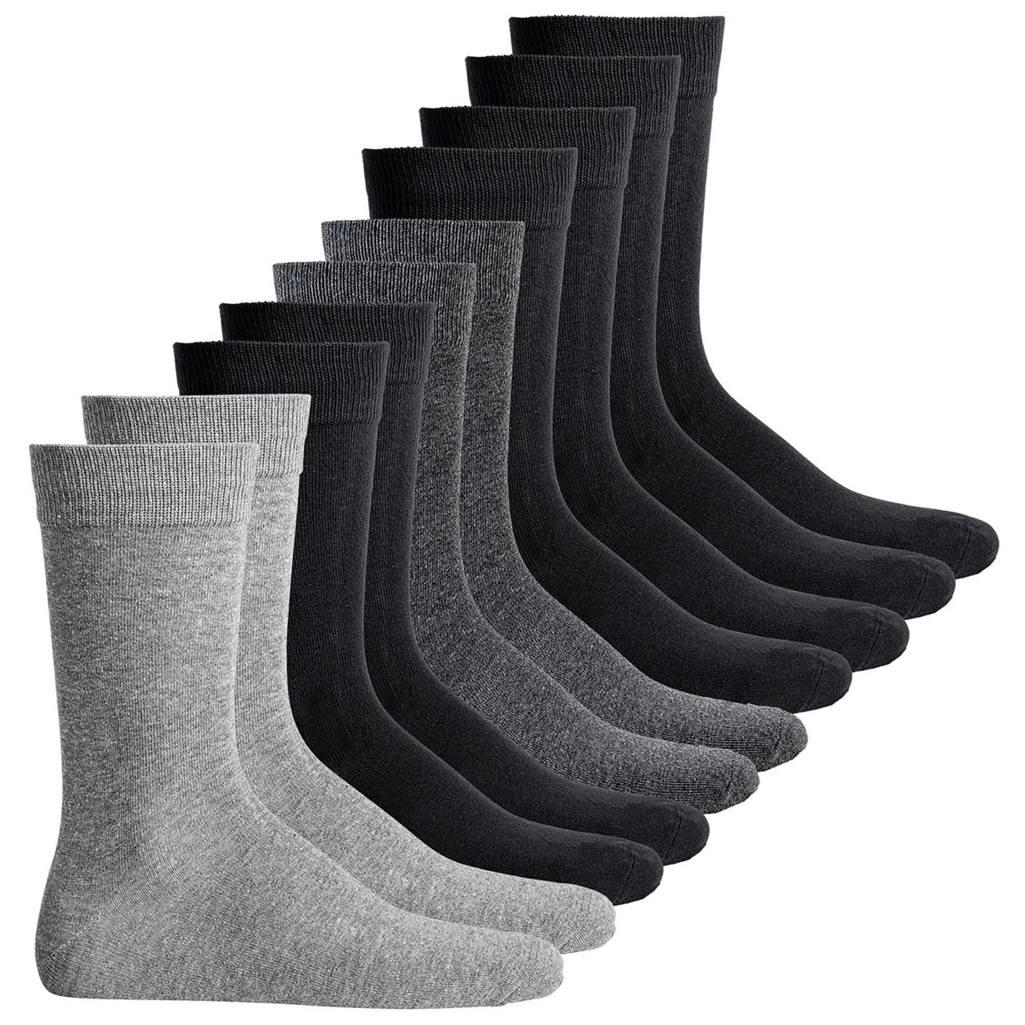 JACK&JONES Herren Socken 10er Pack - JACJENS SOCK, One Size