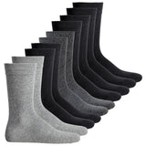 JACK&JONES Herren Socken 10er Pack - JACJENS SOCK, One Size