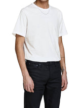 JACK&JONES Herren T-Shirt im Pack - JACBASIC CREW NECK TEE, Kurzarm, einfarbig, Baumwolle