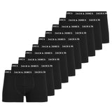 JACK&JONES Herren Boxer Shorts, 10er Pack - JACHUEY TRUNKS, Baumwoll-Stretch