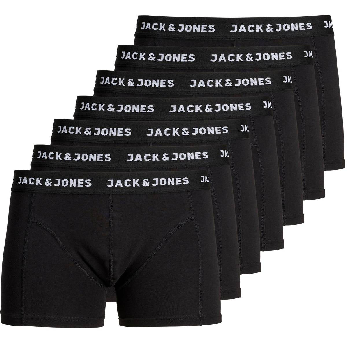 Jack & Jones Men's Boxer Shorts, 7-pack - JACHUEY TRUNKS, cotton stretch