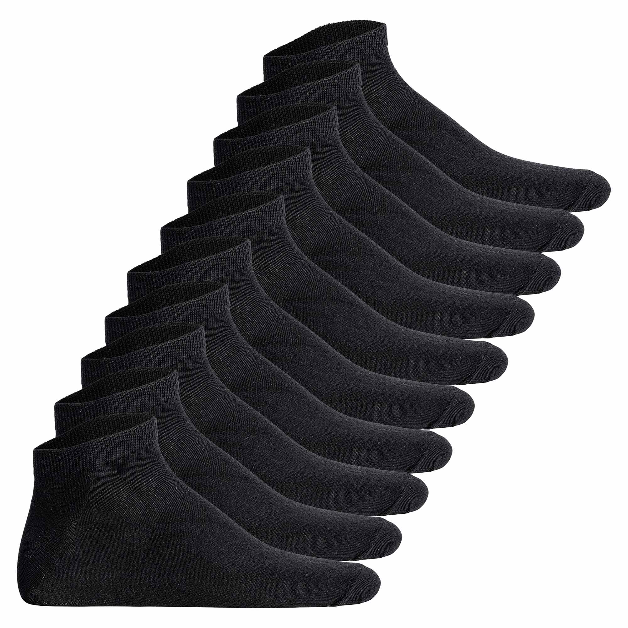 JACK&JONES Herren Socken 10er Pack - JACDONGO SOCKS, One Size
