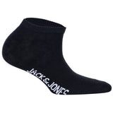 JACK&JONES Kinder Sneakersocken, 5er Pack - JACDONGO SOCKS, Baumwollmischung, einfarbig