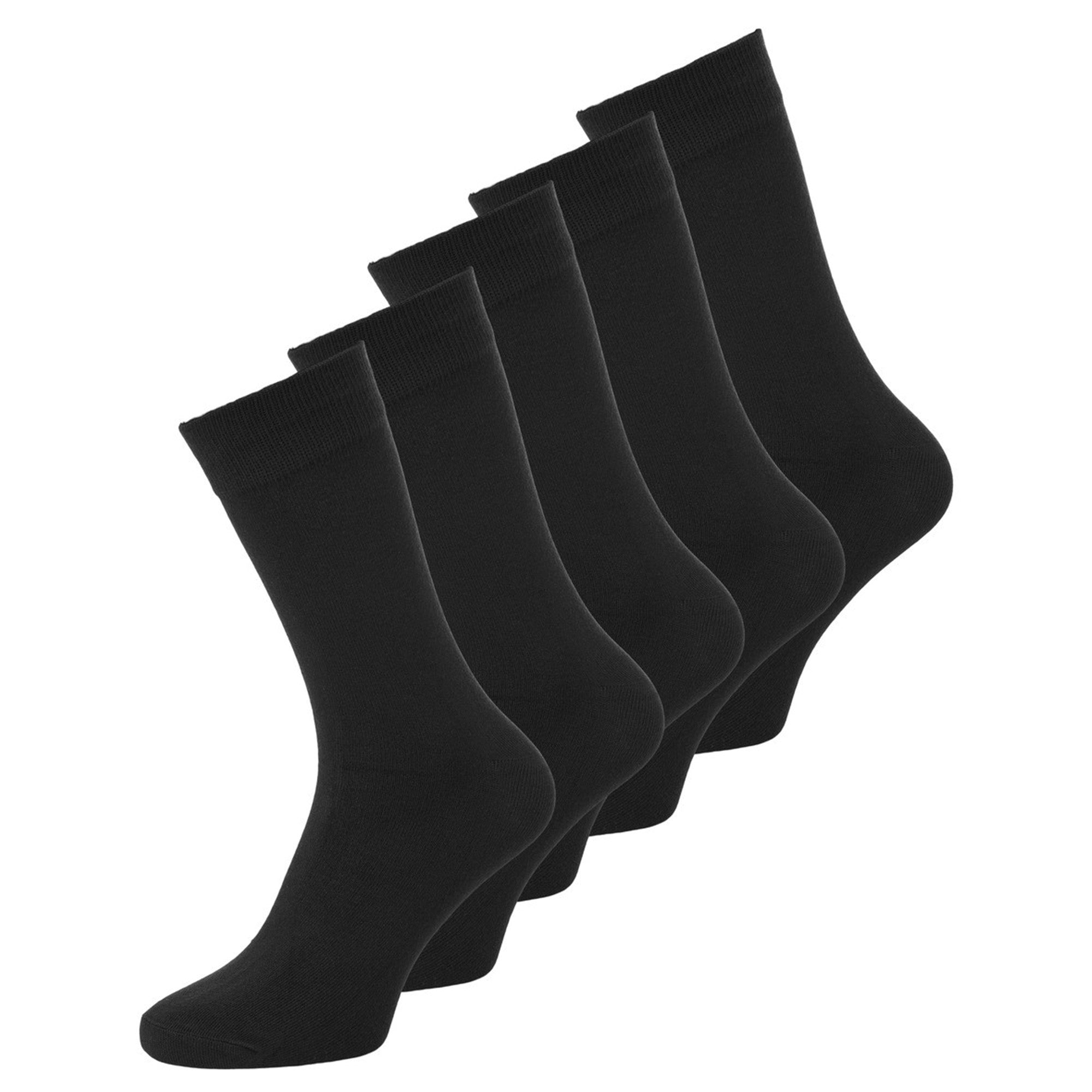 JACK&JONES Herren Socken Bambus 5er Pack - JACBASIC, One Size
