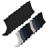 JACK&JONES Herren Socken Bambus 10er Pack - JACBASIC, One Size