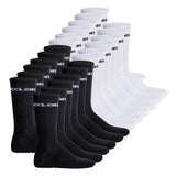 JACK&JONES men's tennis socks, 12 pack - JACLOGO, One Size