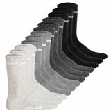 JACK&JONES men's tennis socks, 12 pack - JACLOGO, One Size