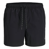 JACK&JONES Herren Badeshorts - JPSTMAUI JJSWIM SOLID AKM SN, Badehose