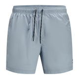 JACK&JONES Herren Badeshorts - JPSTMAUI JJSWIM SOLID AKM SN, Badehose