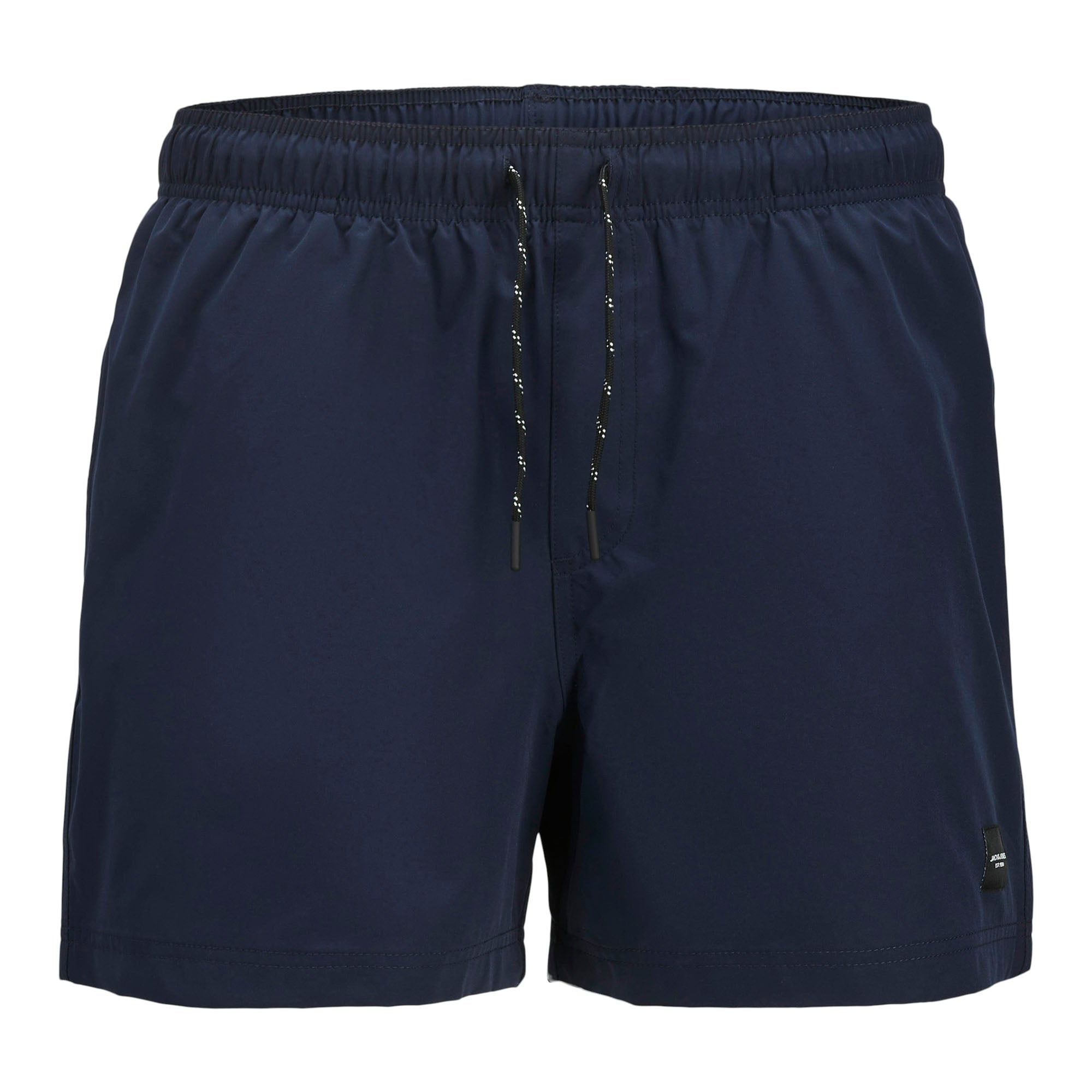 JACK&JONES Herren Badeshorts - JPSTMAUI JJSWIM SOLID AKM SN, Badehose