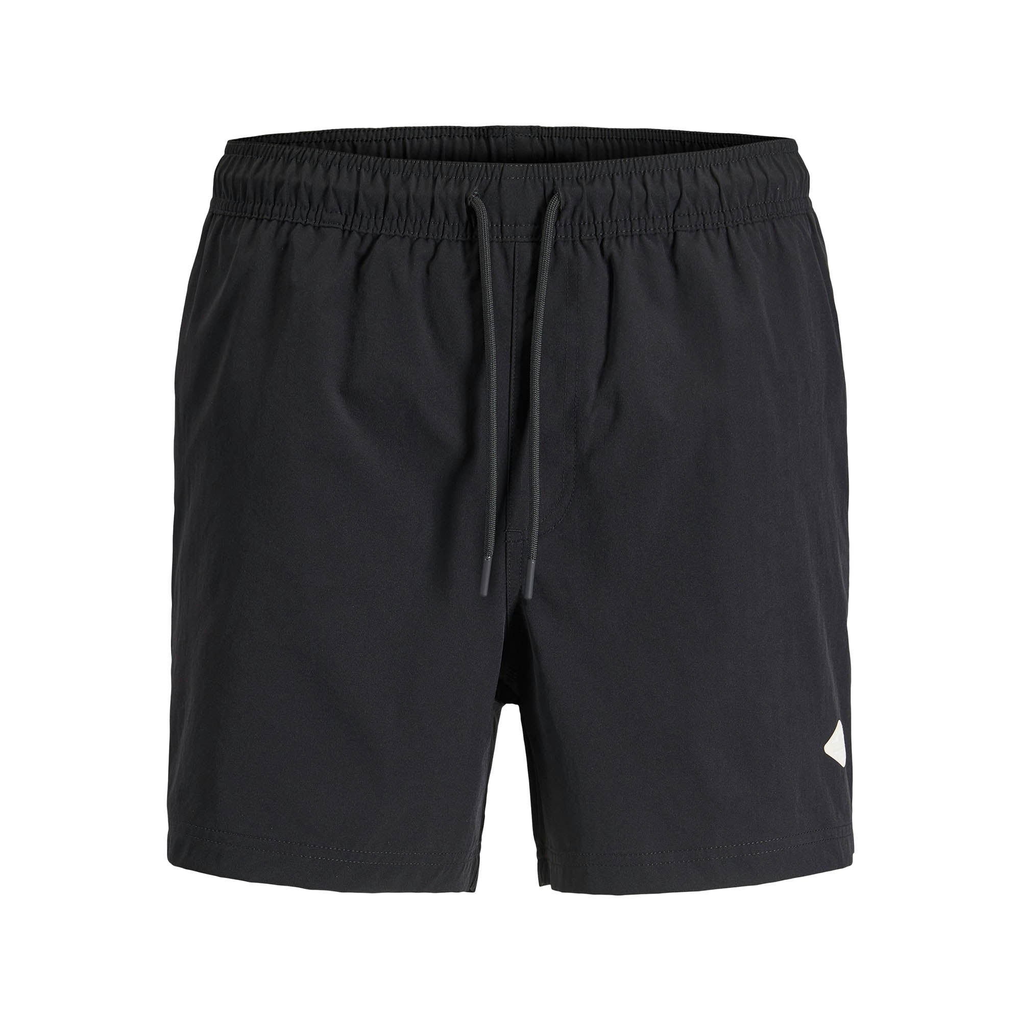 JACK&JONES Herren Badeshorts - JPSTMAUI TROPIC SOLID SWIM SHORTS REG SN, Badehose