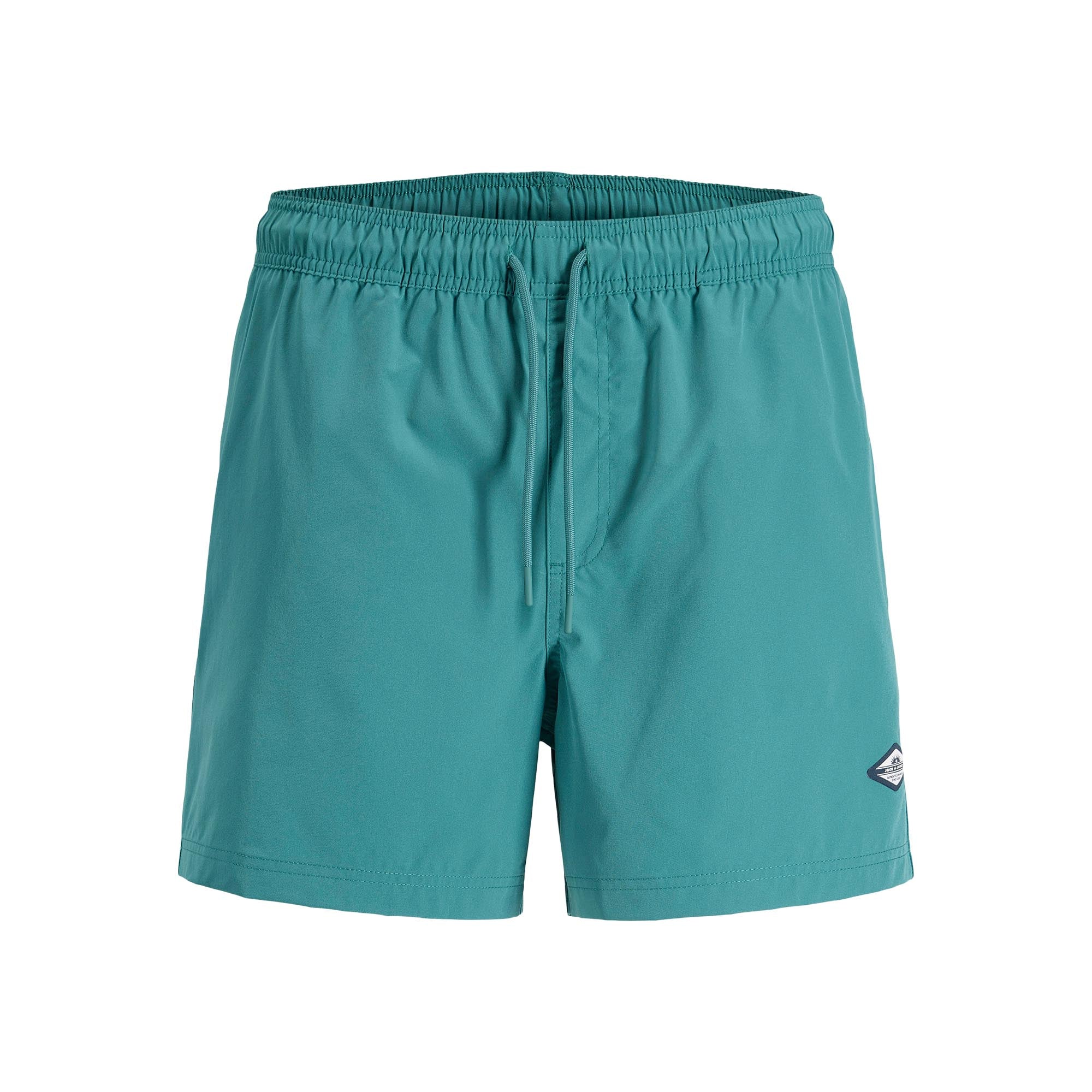 JACK&JONES Men's Swim Shorts - JPSTMAUI TROPIC SOLID SWIM SHORTS REG SN, Swimming Trunks