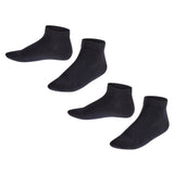 FALKE Kinder Sneakersocken, 2er Pack - Happy, Kurzsocken, einfarbig