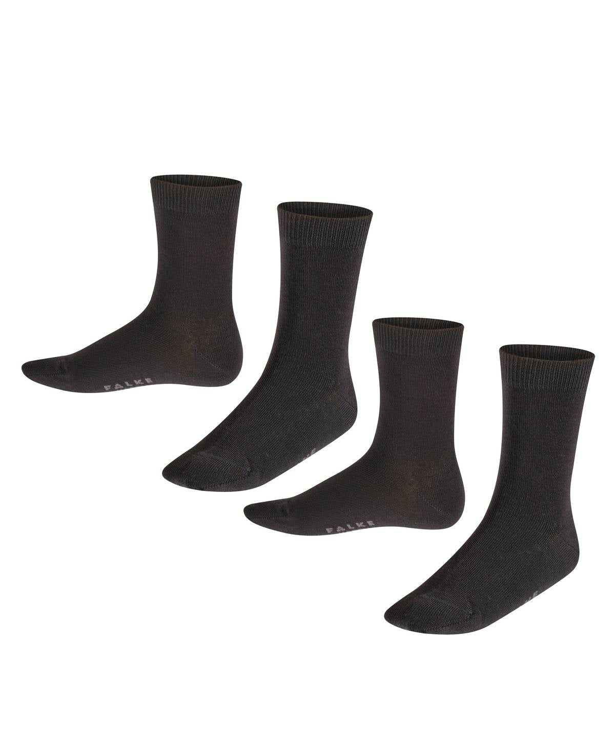 FALKE Kinder Socken, 2er Pack - Happy, Kurzsocken