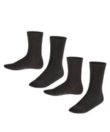 FALKE Kinder Socken, 2er Pack - Happy, Kurzsocken
