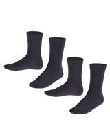 FALKE Kinder Socken, 2er Pack - Happy, Kurzsocken