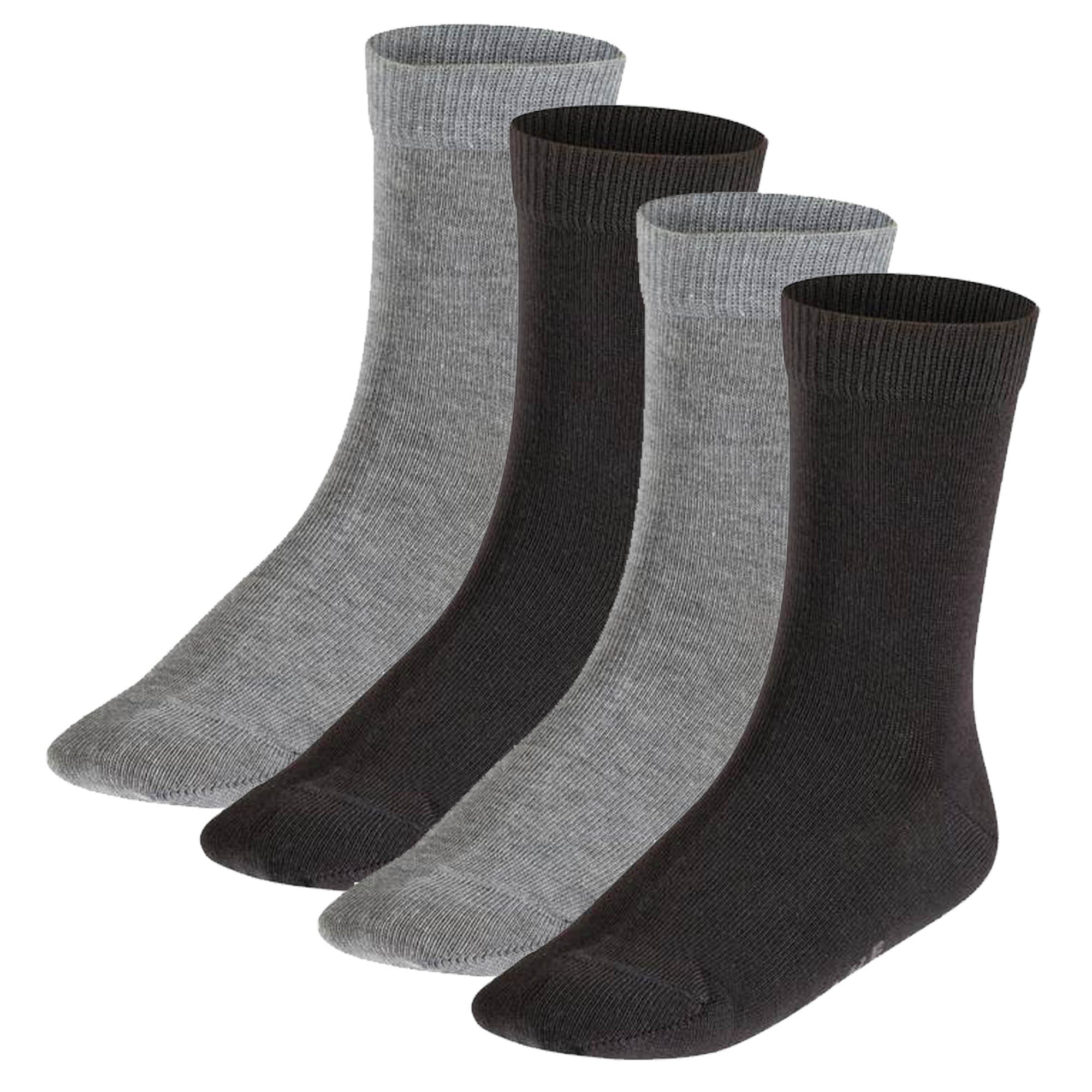 FALKE Kinder Socken, 4er Pack - Happy, Kurzsocken