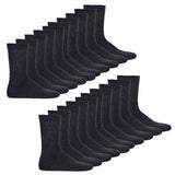 YOURBASICS Herren Socken, Multipack - Arbeitssocken, Hochwertige Baumwollmischung, einfarbig