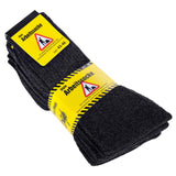 YOURBASICS Herren Socken, 5er Pack - Arbeitssocken, Hochwertige Baumwollmischung, einfarbig