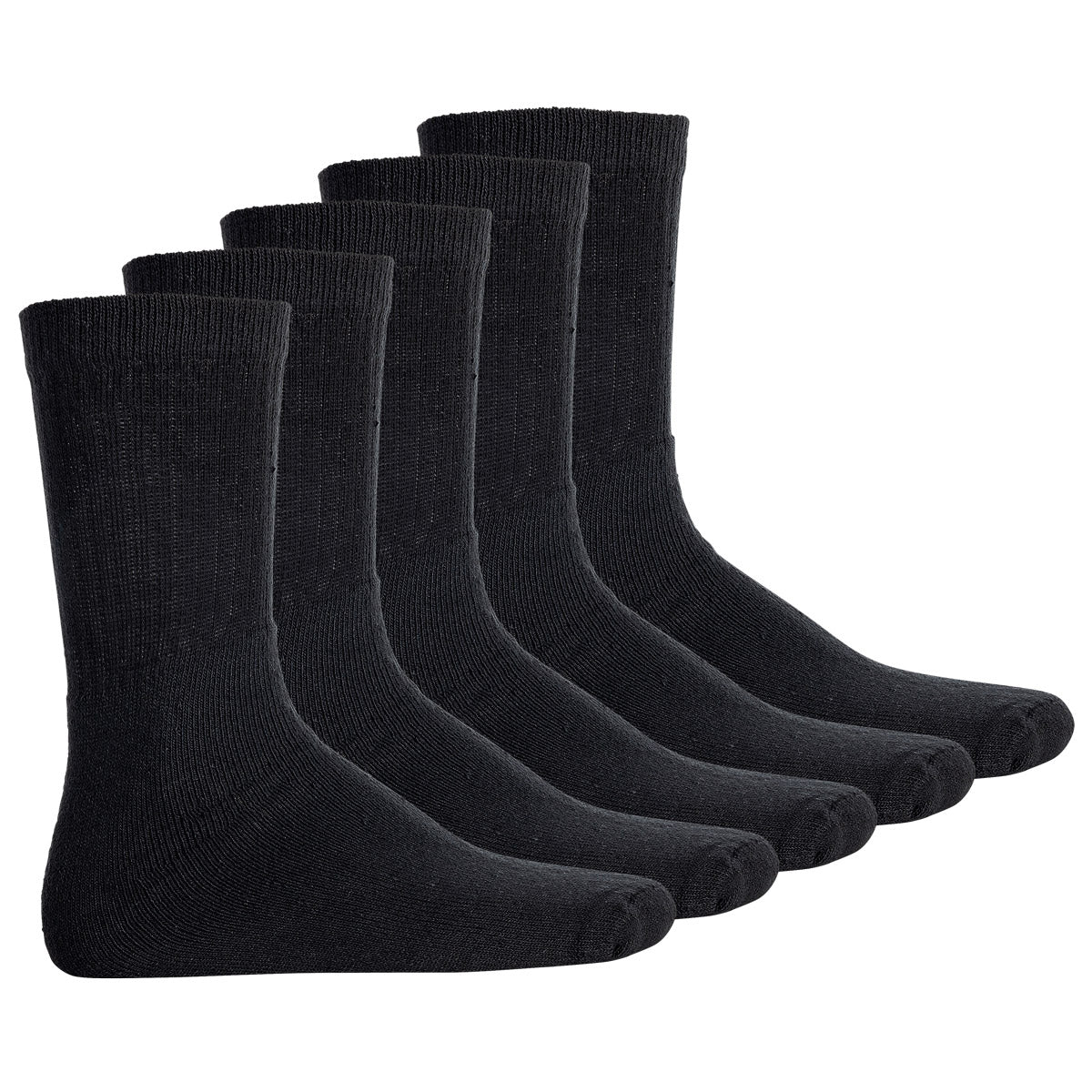 YOURBASICS Herren Socken, Multipack - Arbeitssocken, Hochwertige Baumwollmischung, einfarbig