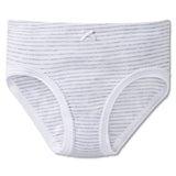 SCHIESSER Mädchen Slip - Unterhose, Hüftslip, Feinripp, Basic, 98-140