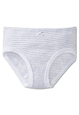 SCHIESSER Mädchen Slip - Unterhose, Hüftslip, Feinripp, Basic, 98-140