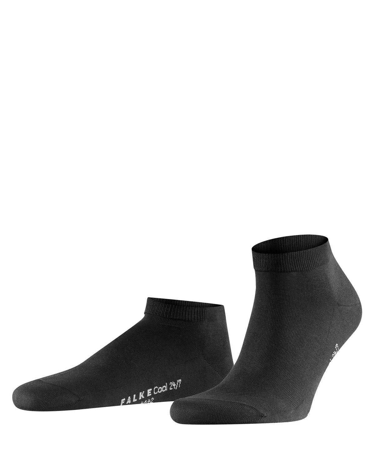FALKE Herren Sneaker - Cool 24/7, Socken, Klimaaktivsohle, Unifarben