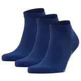 FALKE Herren Sneaker 3er Pack - Cool 24/7, Socken, Klimaaktivsohle, Unifarben