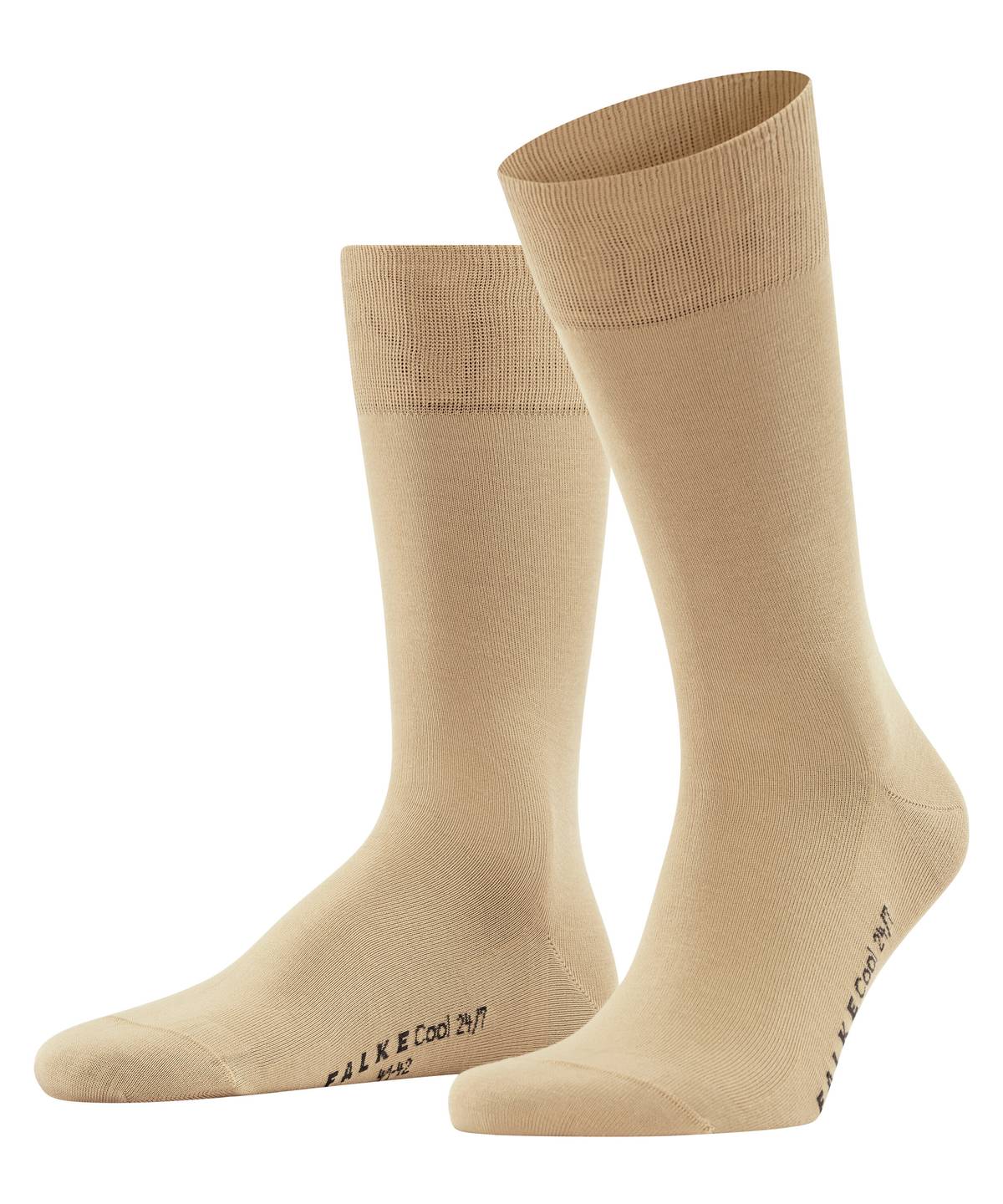 FALKE Herren Socken - Cool 24/7, Businessstrumpf, Kurzstrumpf, Uni