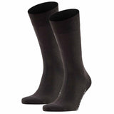 FALKE Men's Socks Pack of 2 - Cool 24/7, Business Stockings, Short Stockings, Uni