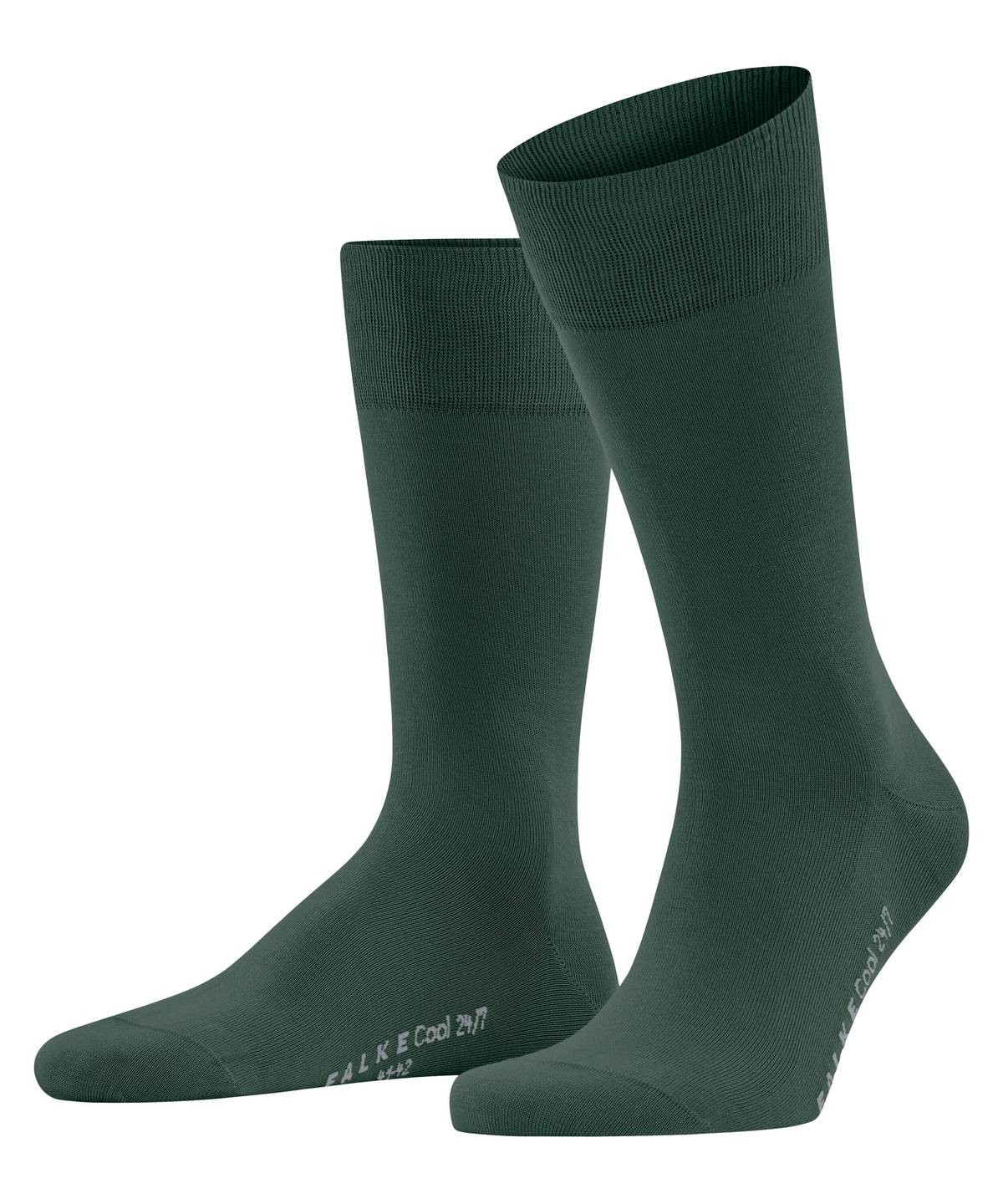 FALKE Herren Socken - Cool 24/7, Businessstrumpf, Kurzstrumpf, Uni