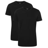 Camano Herren T-Shirt, 2er Pack - Comfort BCI Cotton, Rundhals-Ausschnitt, Baumwolle