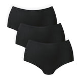 Anita (Since 1886) Damen Slips, 3er Pack - Essentials High Waist Briefs, Mikrofaser, nahtlos, einfarbig