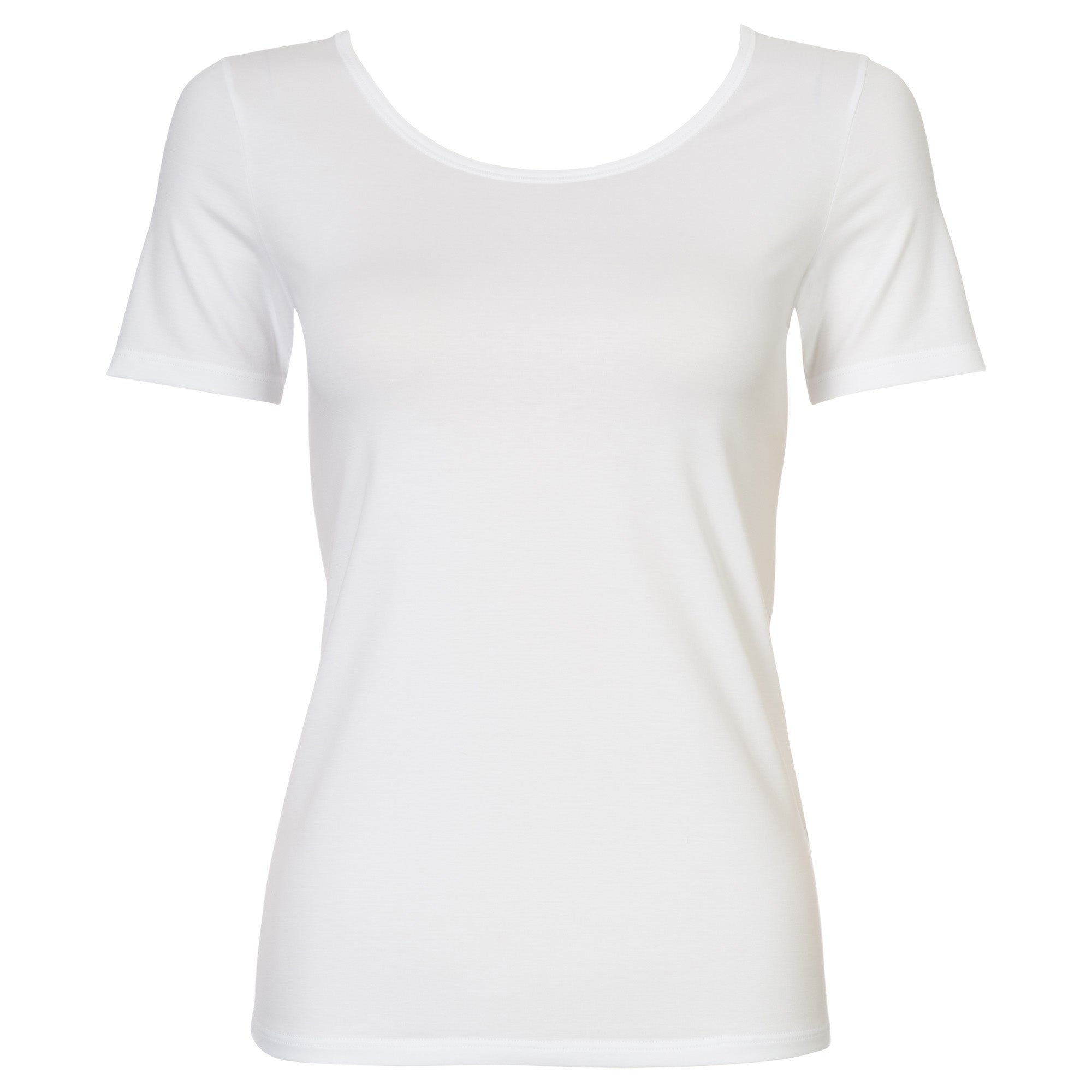 CALIDA Damen T-Shirt - Natural Comfort Top, Kurzarm, Unterhemd, Jersey