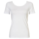 CALIDA Damen T-Shirt - Natural Comfort Top, Kurzarm, Unterhemd, Jersey